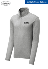 Load image into Gallery viewer, RE/MAX Revolution - PosiCharge Tri-Blend Wicking 1/4-Zip Pullover - Embroidery
