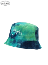 Load image into Gallery viewer, Bicycle - Tie-Dyed Bucket Cap - Clearance
