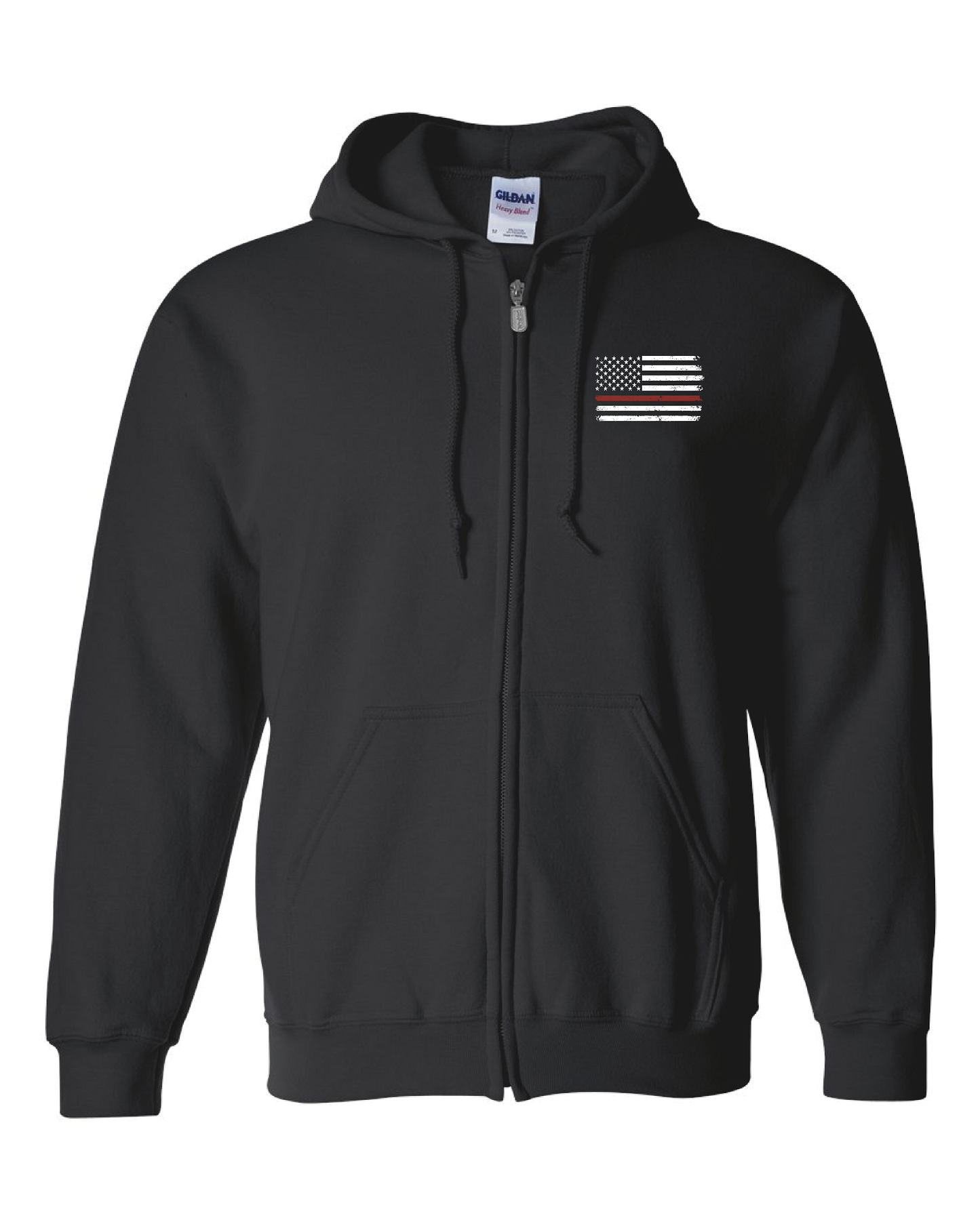 Vail FD Zip Hoodie