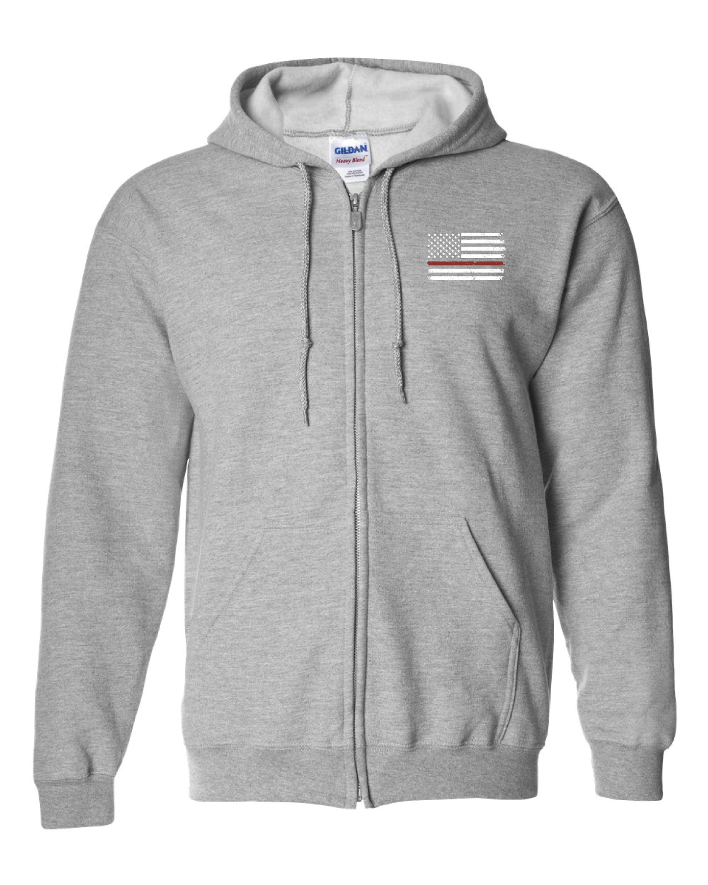 Vail FD Zip Hoodie