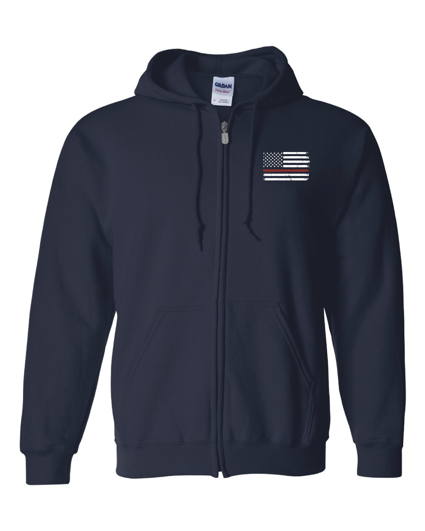 Vail FD Zip Hoodie