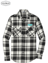 Load image into Gallery viewer, Evapco for Life - Plaid Flannel Shirt - Embroidery
