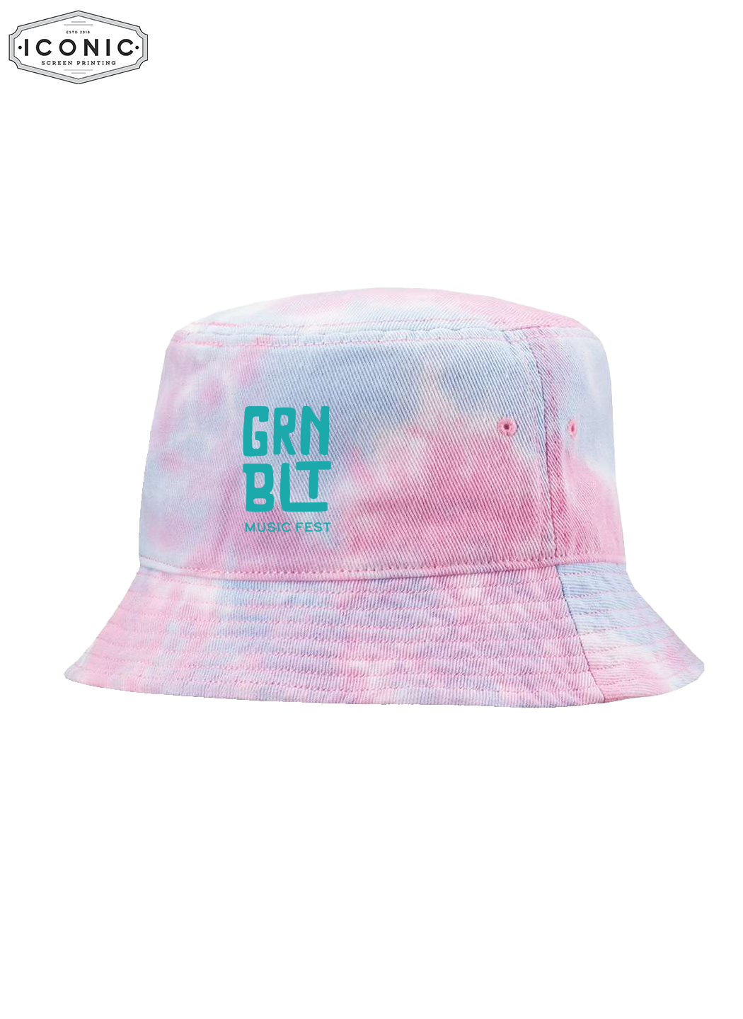 Greenbelt Music Festival - Tie-Dyed Bucket Cap