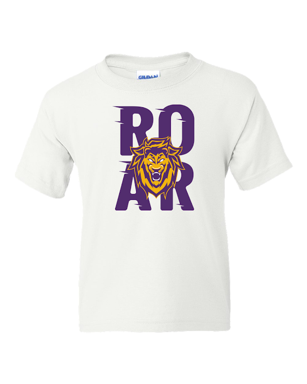 Monarchs ROAR - DryBlend T-shirt - Clearance TWO LEFT!