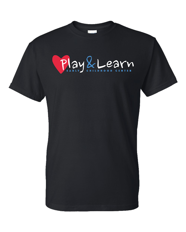 Play & Learn Large Print Youth Black 50/50