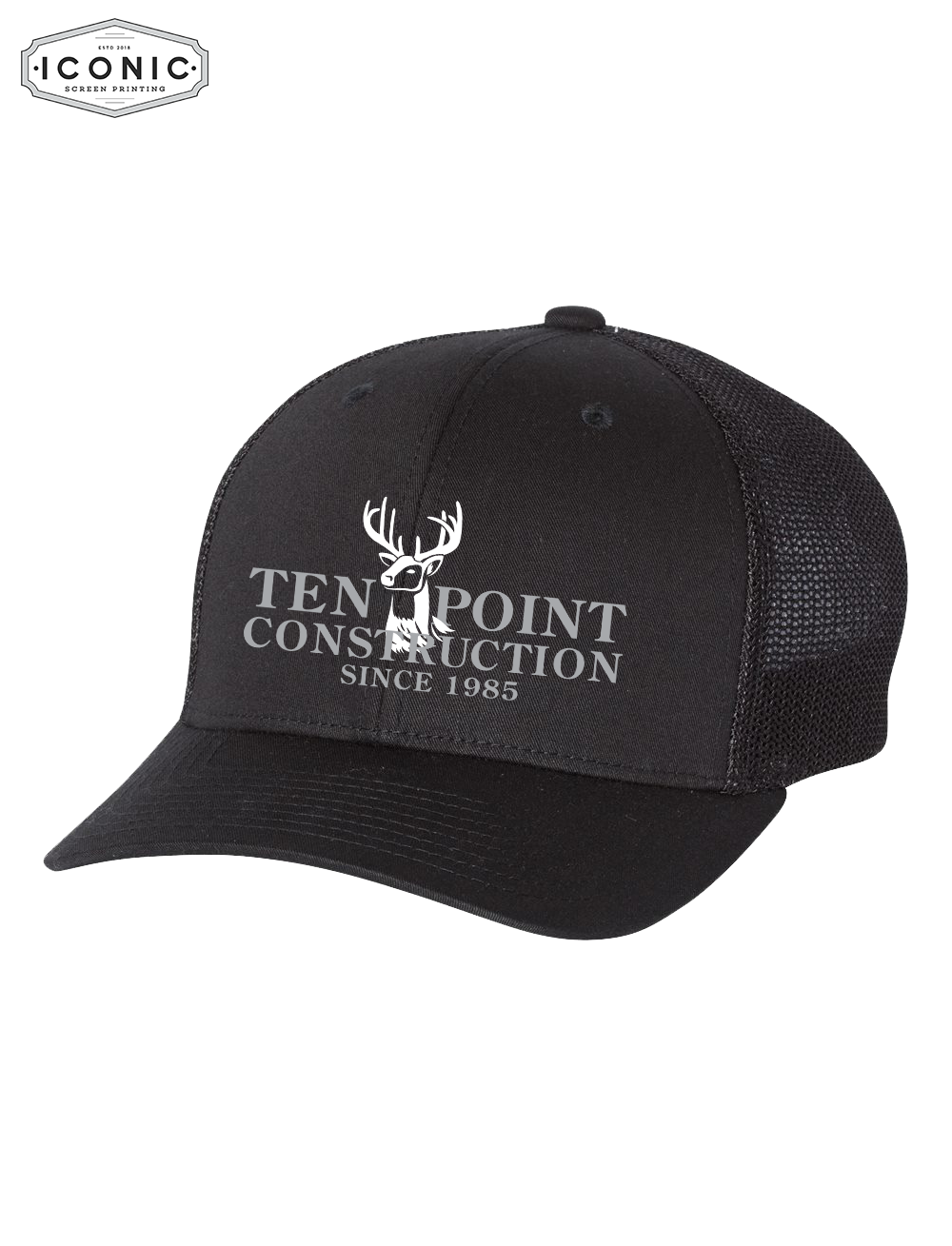 Ten Point Construction - Fitted Trucker with R-Flex Cap