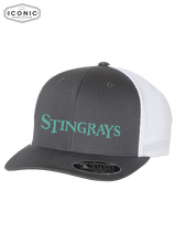 Load image into Gallery viewer, Stingrays - Flexfit Mesh-Back Cap
