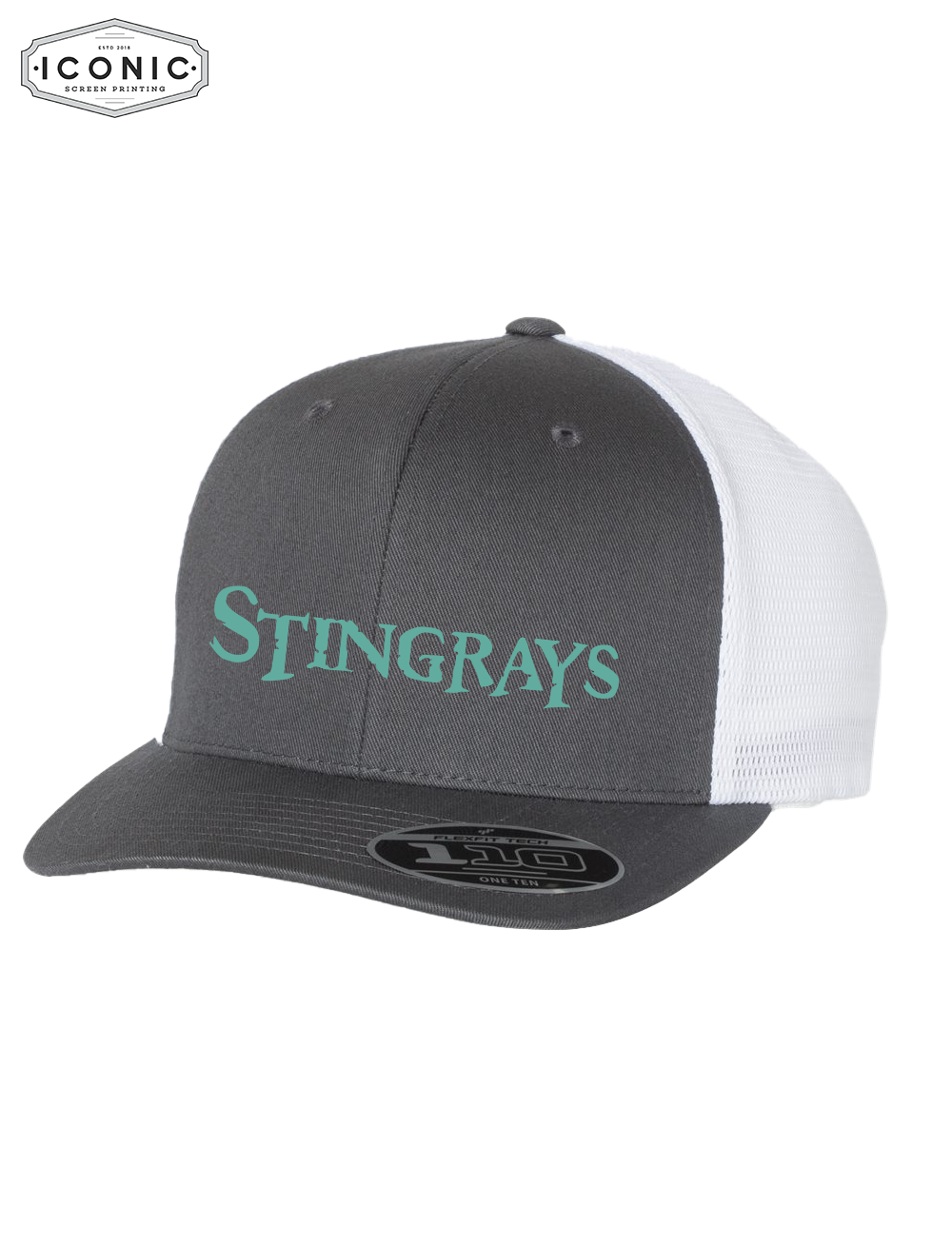 Stingrays - Flexfit Mesh-Back Cap
