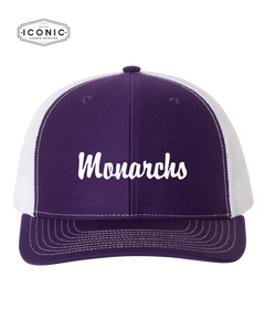 Monarchs - Richardson Snapback Trucker Cap