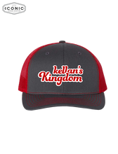 Load image into Gallery viewer, Kellan&#39;s Kingdom - Maddox Cotton Twill Snapback Trucker Cap

