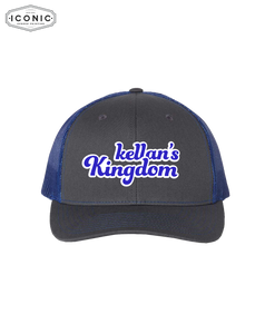 Kellan's Kingdom - Maddox Cotton Twill Snapback Trucker Cap