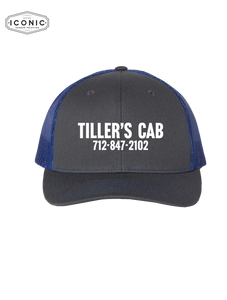 Tiller's Cab - Richardson Snapback Trucker Cap