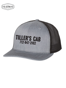 Tiller's Cab - Richardson Snapback Trucker Cap