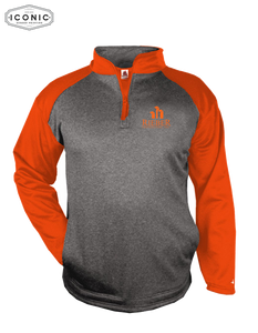 Rieber Contracting - Sport Pro Heather Performance Fleece Quarter-Zip Pullover