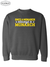Load image into Gallery viewer, Always A Monarch - Comfort Colors Garment Dyed Sweatshirt
