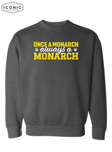 Always A Monarch - Comfort Colors Garment Dyed Sweatshirt