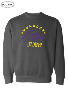 Monarch Cheer Leading - Comfort Colors Garment Dyed Sweatshirt