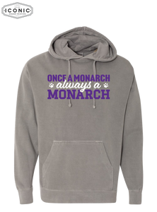 Always A Monarch - Comfort Colors Garment Dyed Hooded Sweatshirt