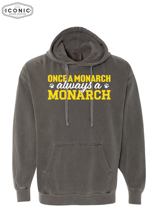 Always A Monarch - Comfort Colors Garment Dyed Hooded Sweatshirt