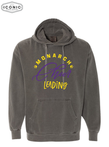 Monarch Cheer Leading - Comfort Colors Garment Dyed Hooded Sweatshirt