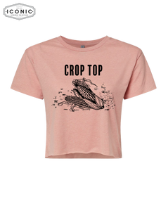 CROP TOP - Women's Ideal Crop Tee