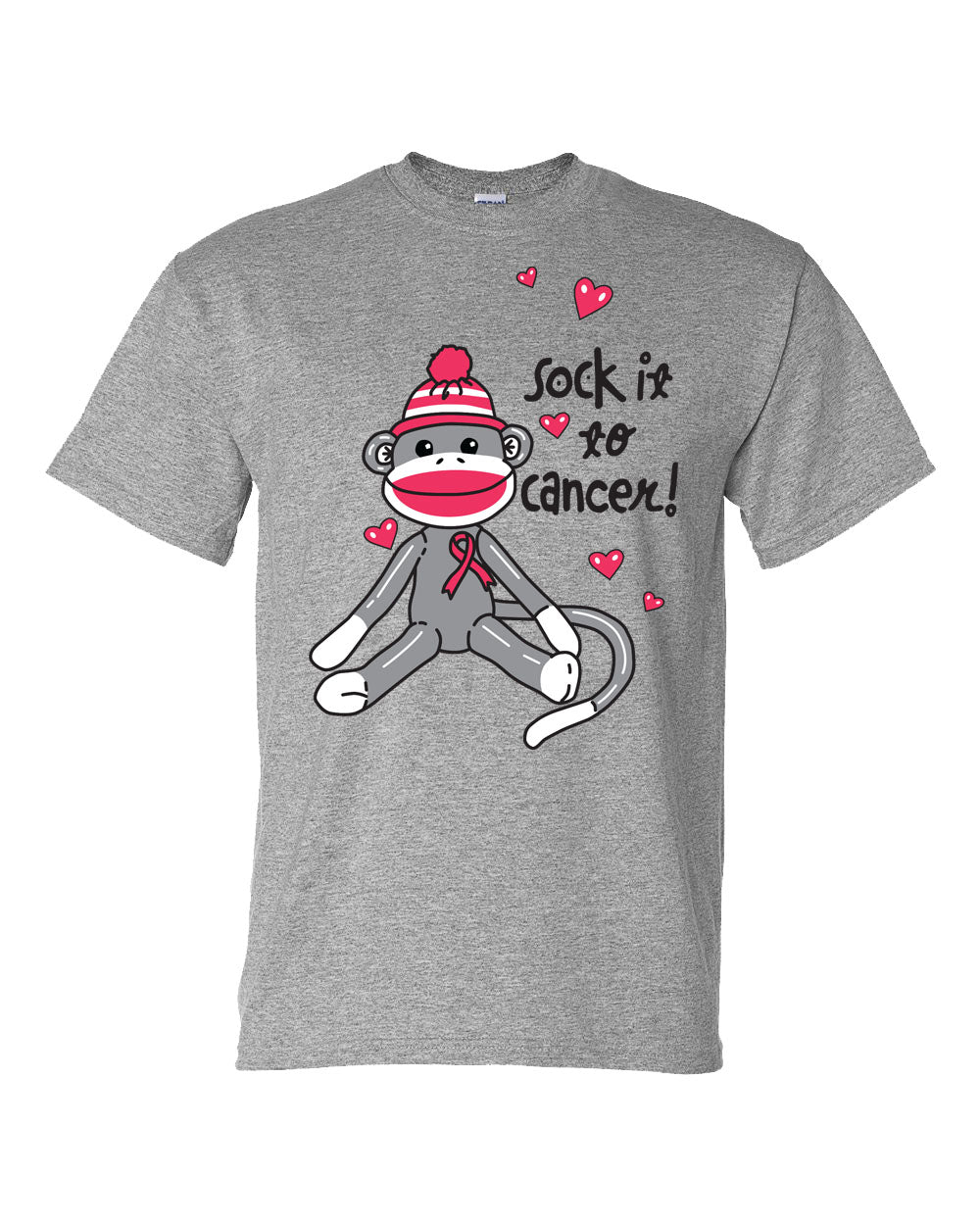 Sock It To Cancer - DryBlend T-shirt