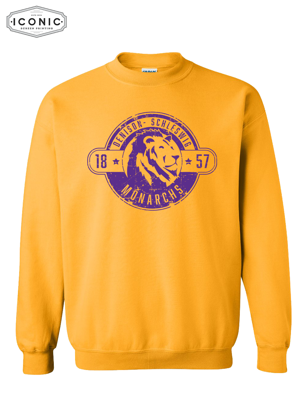 EST 1857 - Heavy Blend Sweatshirt