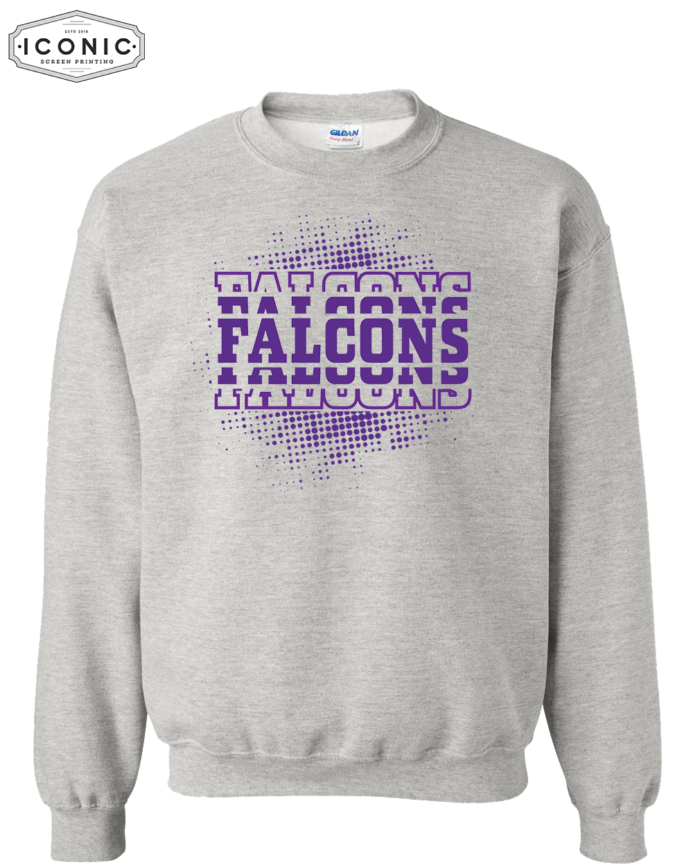 FALCONS - Heavy Blend Sweatshirt