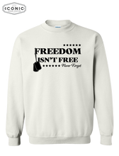 Load image into Gallery viewer, Freedom Isn&#39;t Free - Heavy Blend Sweatshirt
