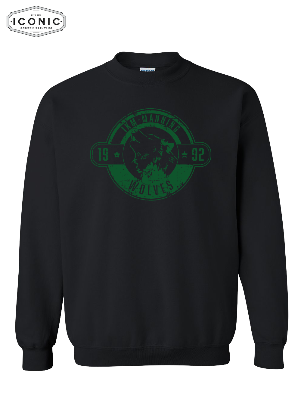 Est 1992 - Heavy Blend Sweatshirt