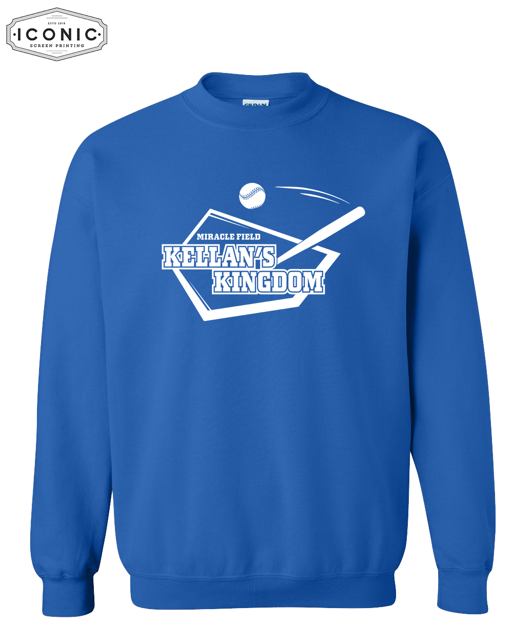 Home Plate - Heavy Blend Sweatshirt