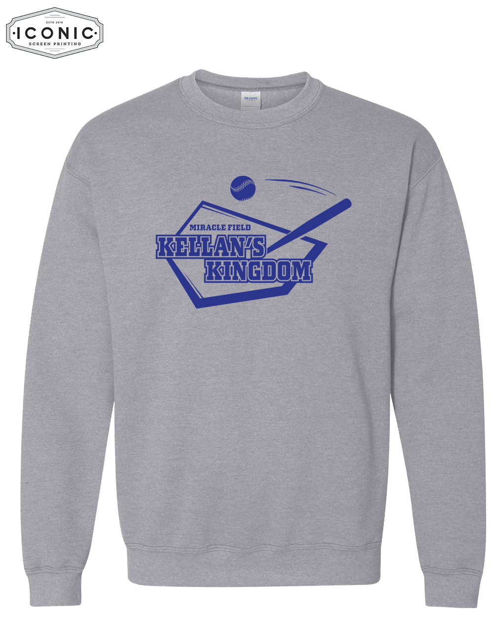 Home Plate - Heavy Blend Sweatshirt