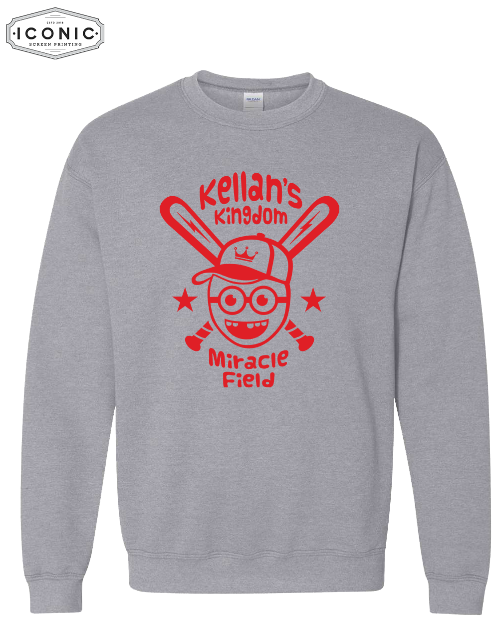 Kellan's Kingdom Cap - Heavy Blend Sweatshirt