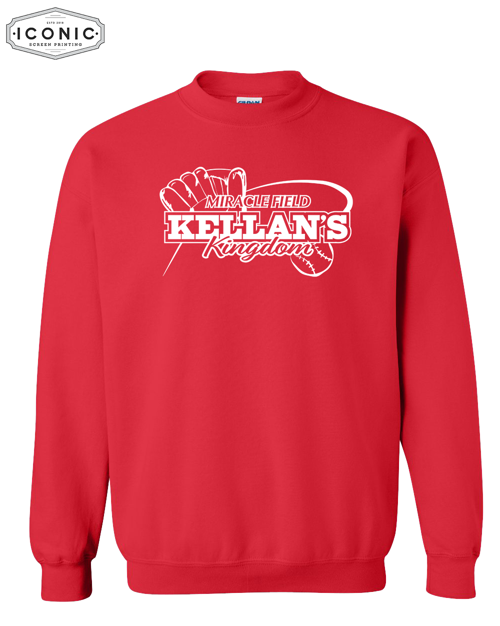 Kellan's Kingdom - Heavy Blend Sweatshirt