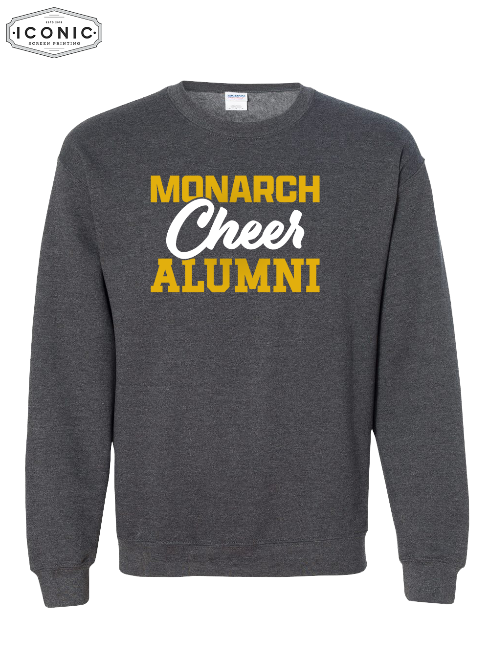 Cheer Alumni - Heavy Blend Sweatshirt