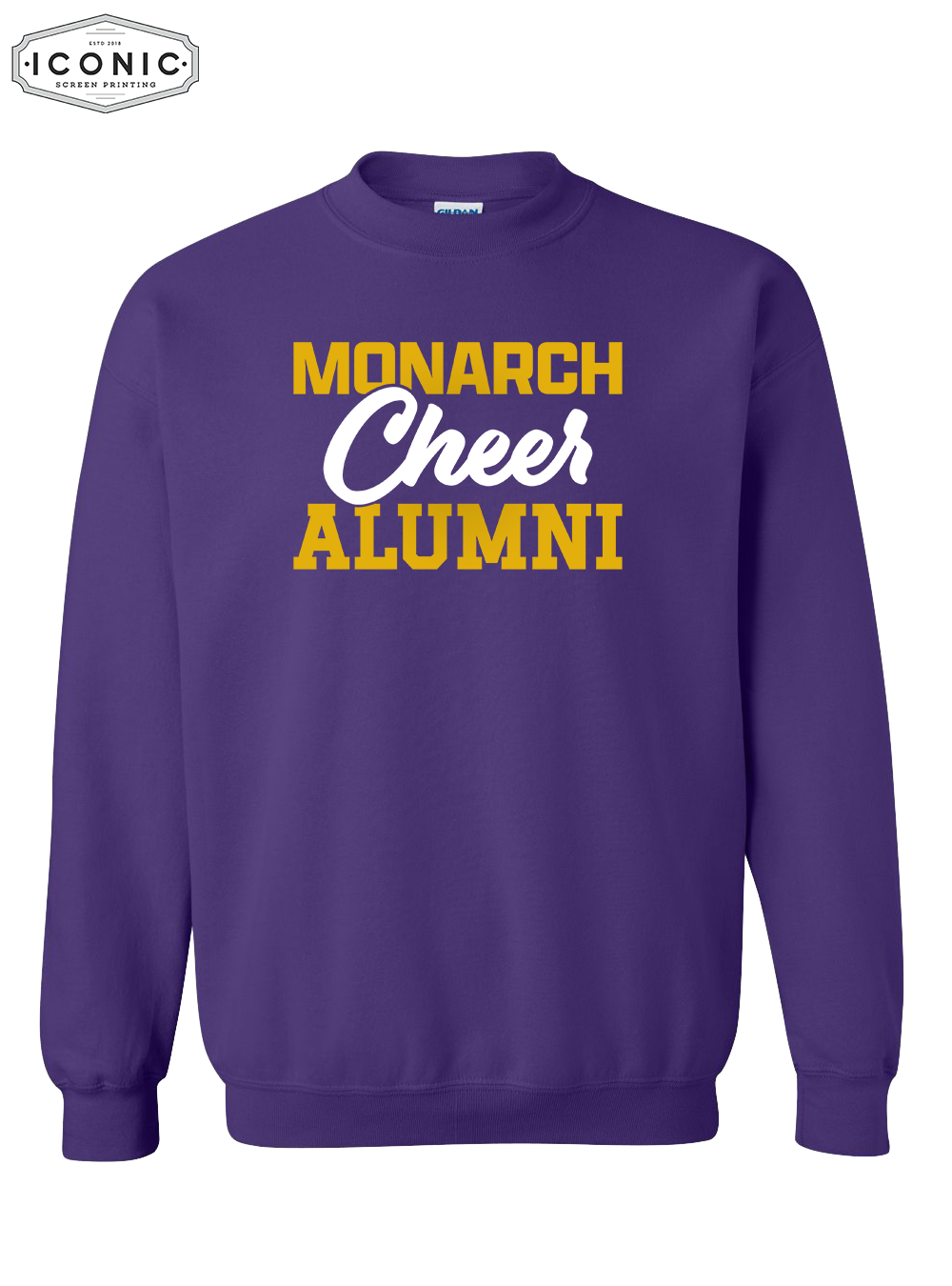 Cheer Alumni - Heavy Blend Sweatshirt