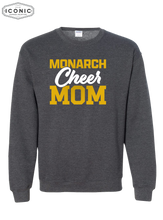 Load image into Gallery viewer, Cheer Mom (Glitter Ink) - Heavy Blend Sweatshirt

