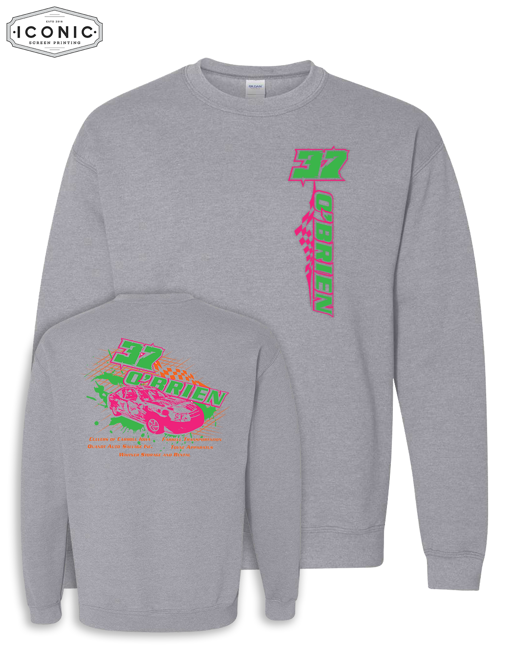 O'Brien Racing - Heavy Blend Sweatshirt
