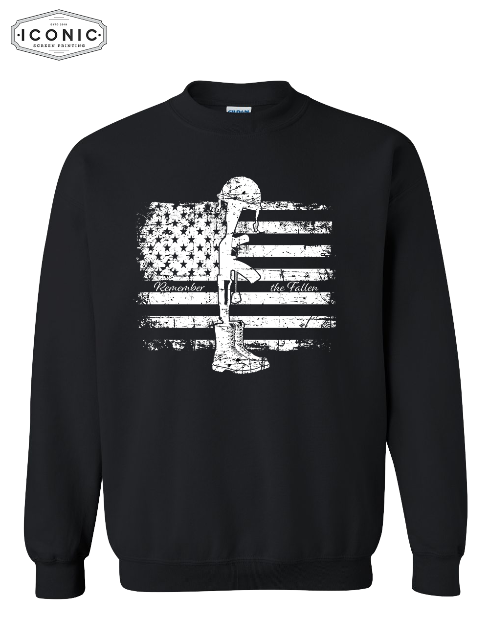 Remember the Fallen - Heavy Blend Sweatshirt