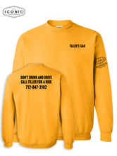 Load image into Gallery viewer, Tiller&#39;s Cab - Heavy Blend Sweatshirt
