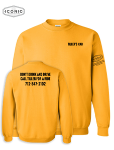 Tiller's Cab - Heavy Blend Sweatshirt