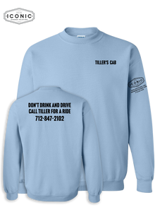 Tiller's Cab - Heavy Blend Sweatshirt