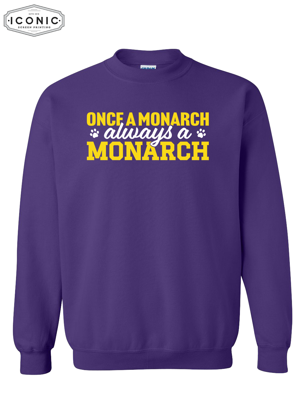 Always A Monarch - Heavy Blend Sweatshirt