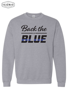 Back The Blue - Heavy Blend Sweatshirt