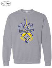 Load image into Gallery viewer, Baseball Crown - Heavy Blend Sweatshirt

