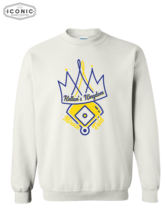 Baseball Crown - Heavy Blend Sweatshirt