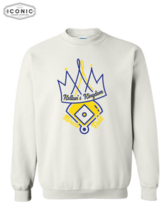Baseball Crown - Heavy Blend Sweatshirt