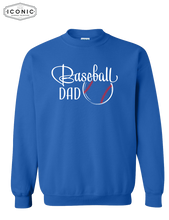 Load image into Gallery viewer, Baseball Dad - Heavy Blend Sweatshirt

