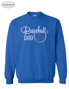Baseball Dad - Heavy Blend Sweatshirt