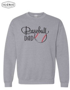 Baseball Dad - Heavy Blend Sweatshirt